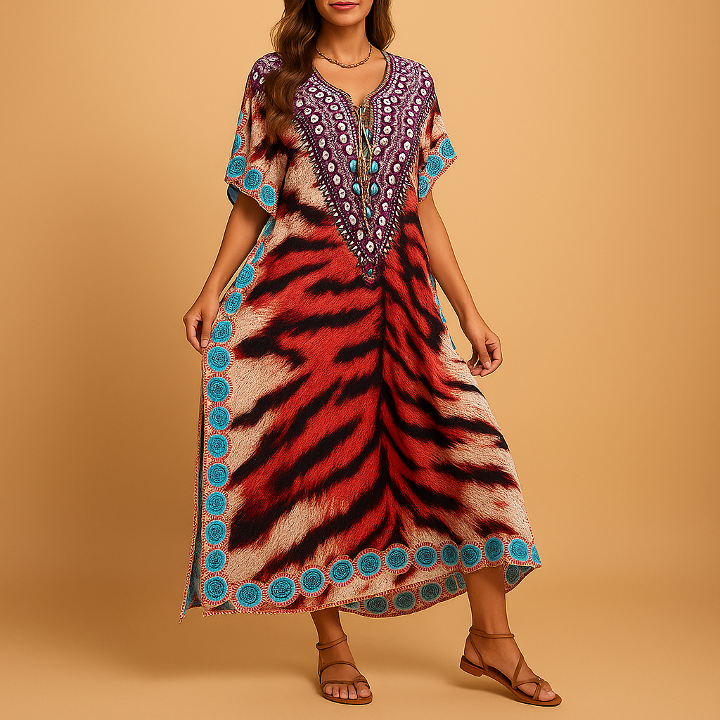 Flowy casual summer dress for women | Amelia