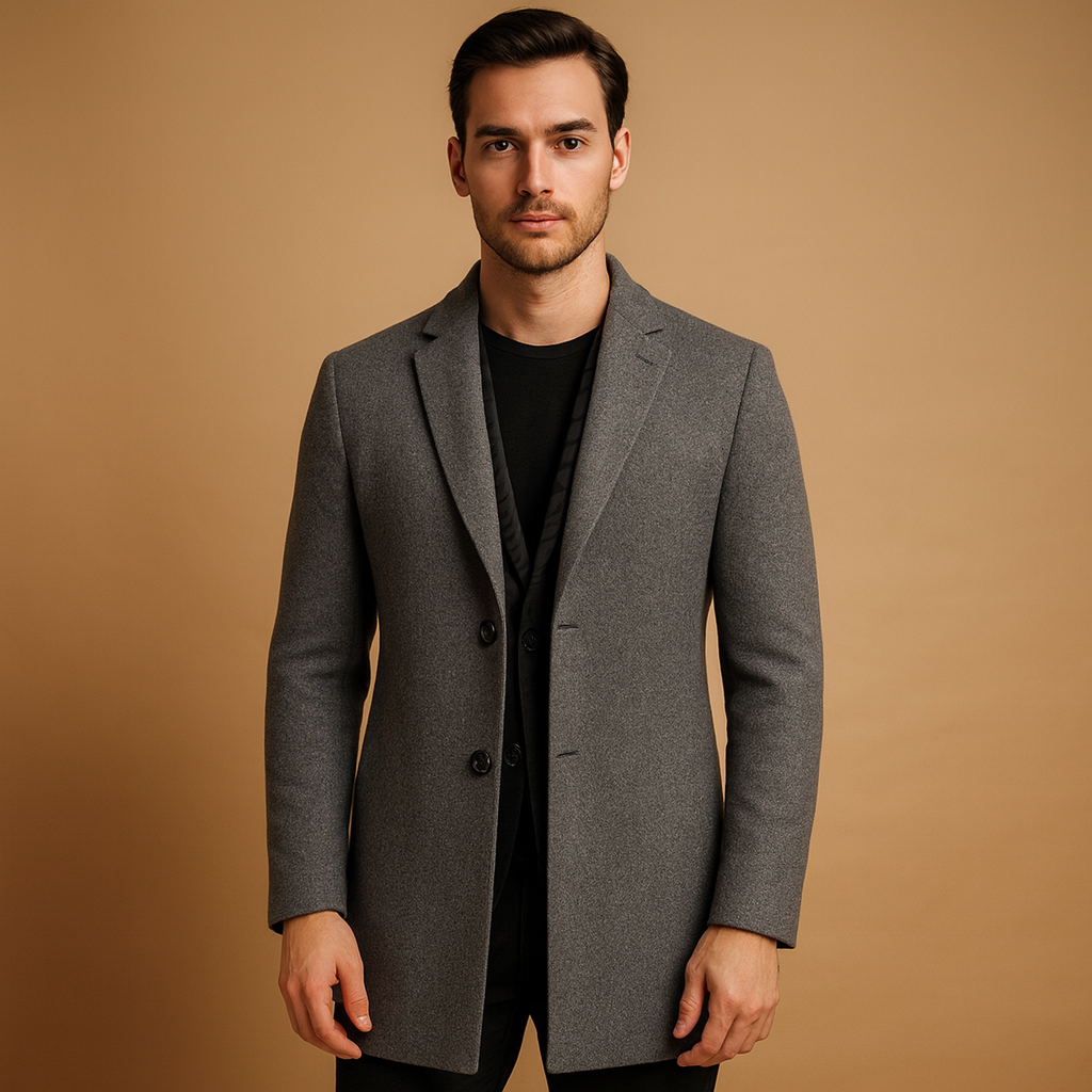 Formal winter coat for men | Dominic