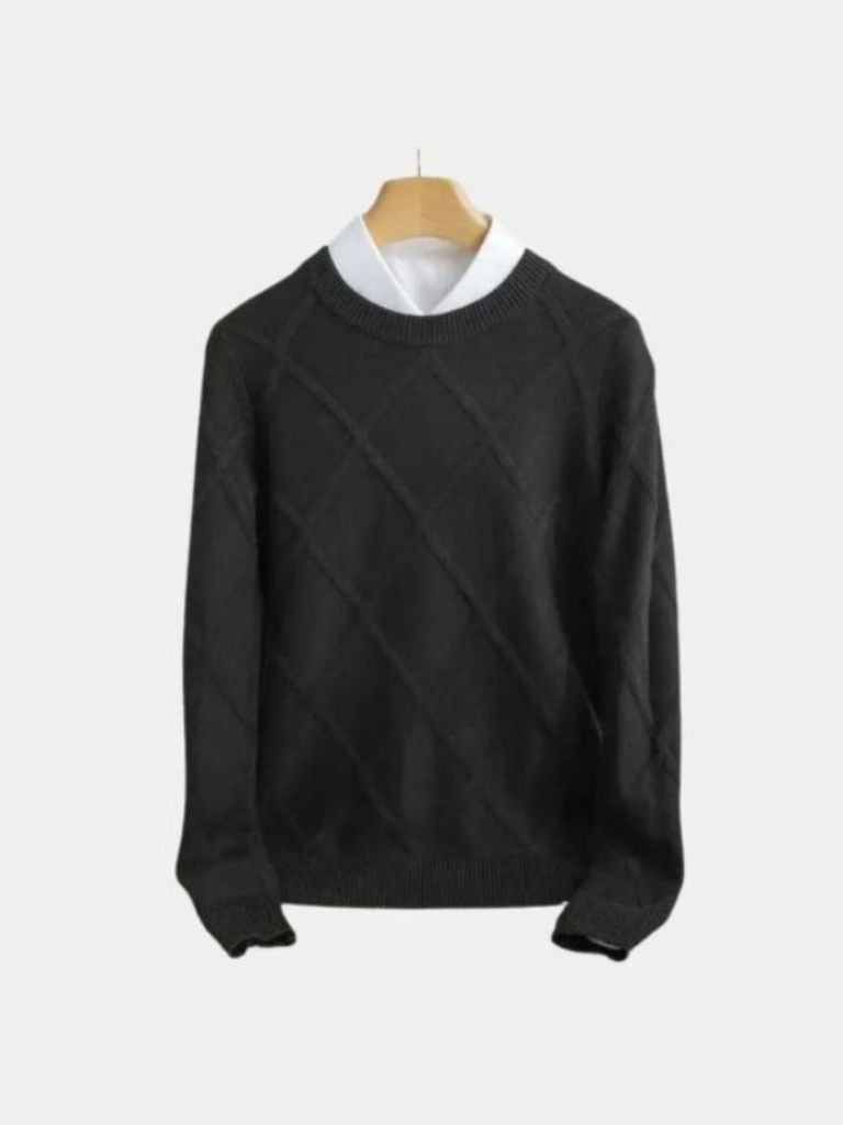 François Blanchet Premium Cashmere Sweater for Men