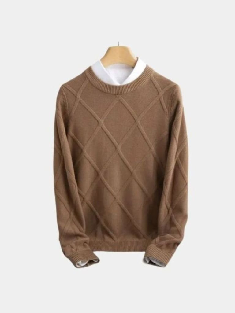 François Blanchet Premium Cashmere Sweater for Men