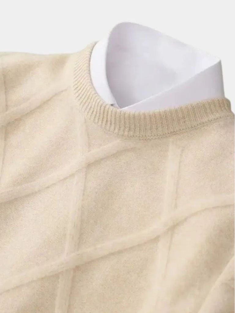 François Blanchet Premium Cashmere Sweater for Men