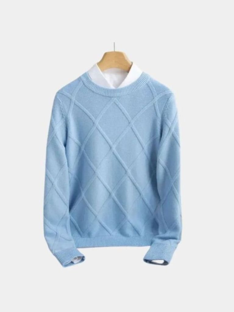 François Blanchet Premium Cashmere Sweater for Men