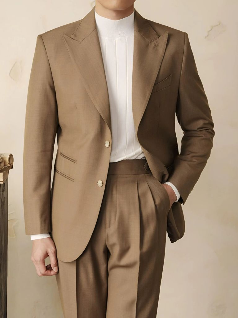 Genova Elegant Suit for Men