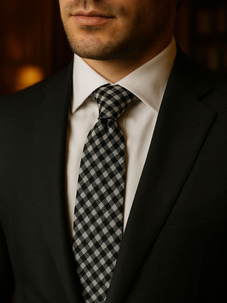 Gentleman’s Chess Tie for Men