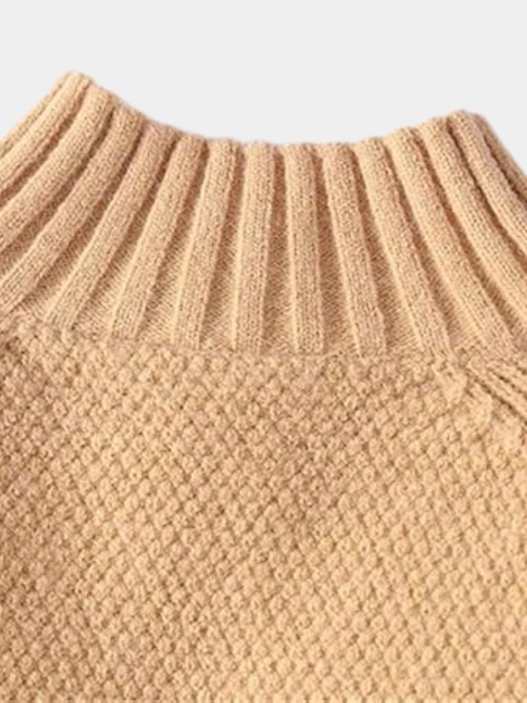 Giovanni Classic Knit Sweater for Men
