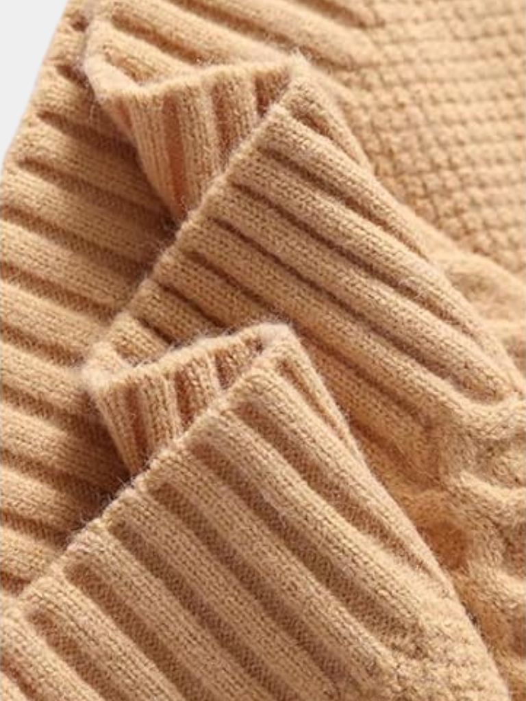 Giovanni Classic Knit Sweater for Men