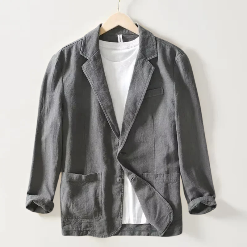 Benjamin | Linen Jacket
