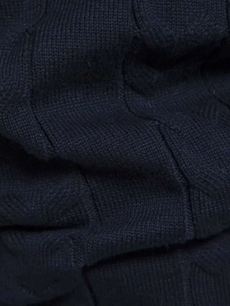 Half Zip Knit Pullover Sweater for Men