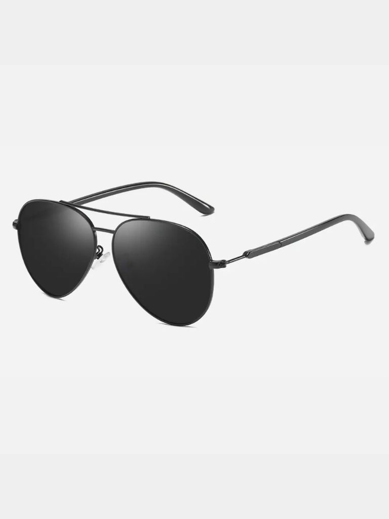 Halo Noir Polarized Sunglasses for Men