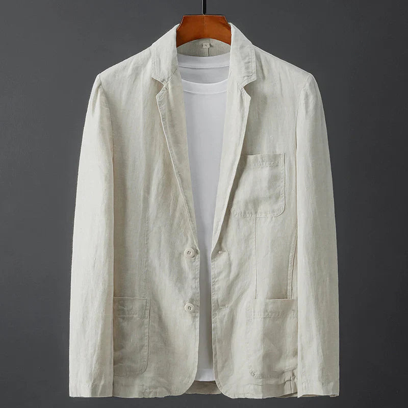 Samuel | Luxe Linen Jacket