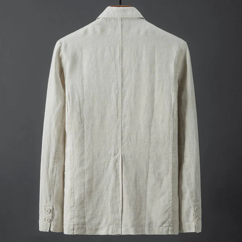 Samuel | Luxe Linen Jacket