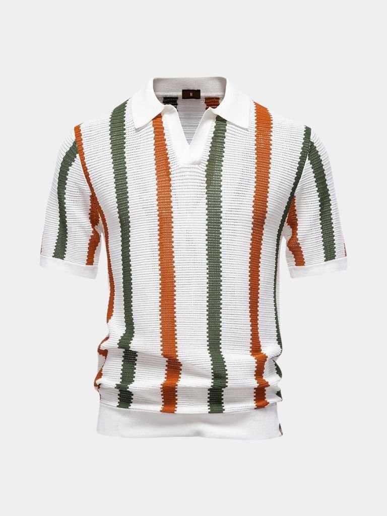 Heritage Knit Resort Polo for Men