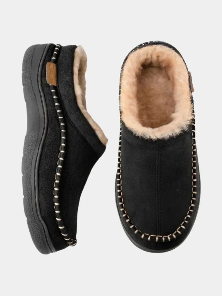 Heritage Luxe Lined Slippers for Men