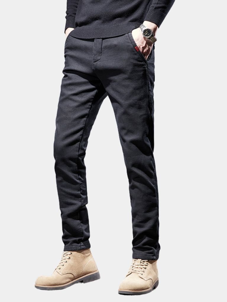 Heritage Slim Trousers for Men