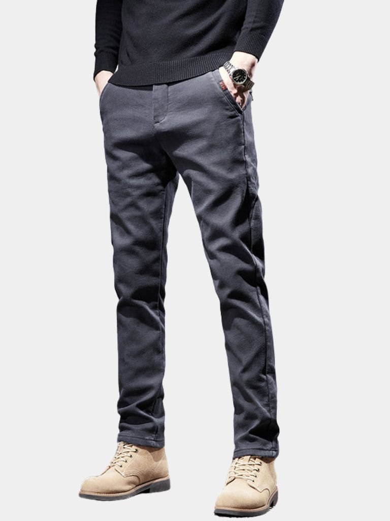 Heritage Slim Trousers for Men