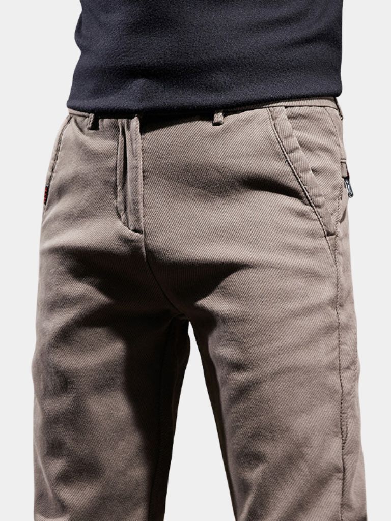 Heritage Slim Trousers for Men