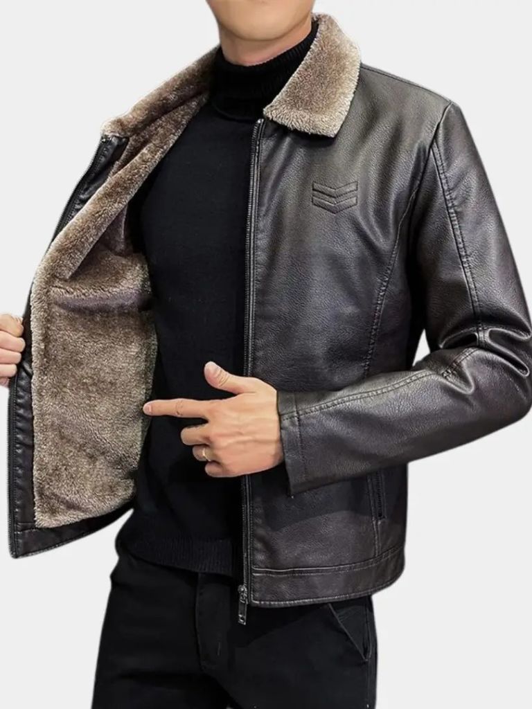 Highland Shearling Jacket for Men