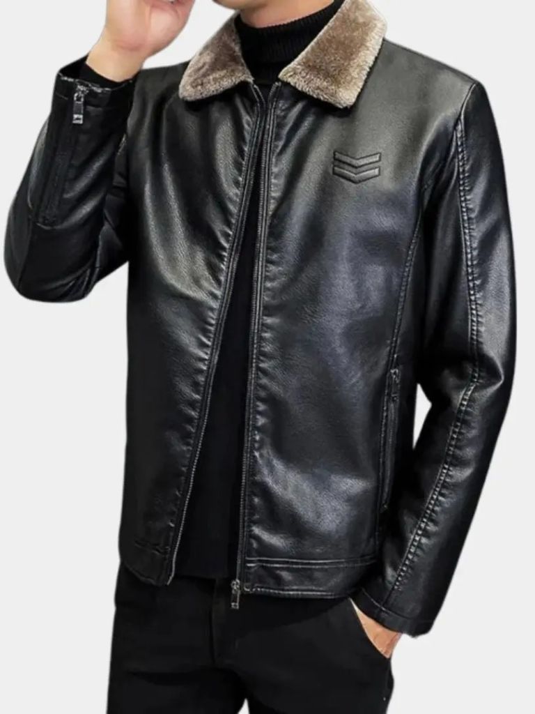 Highland Shearling Jacket for Men