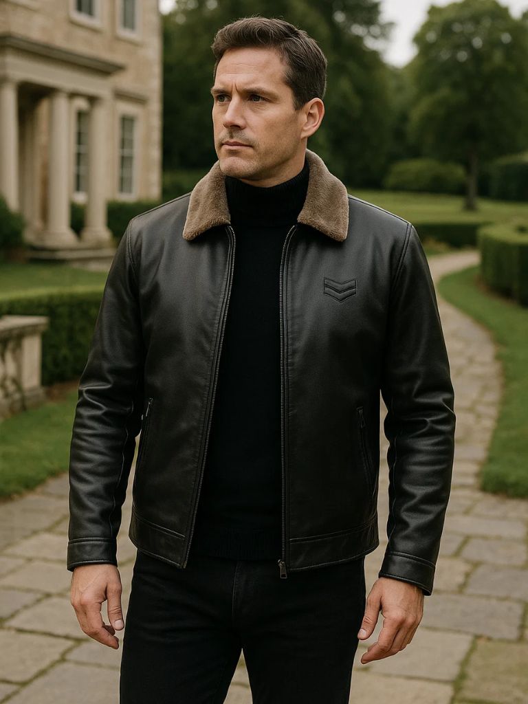 Highland Shearling Jacket for Men