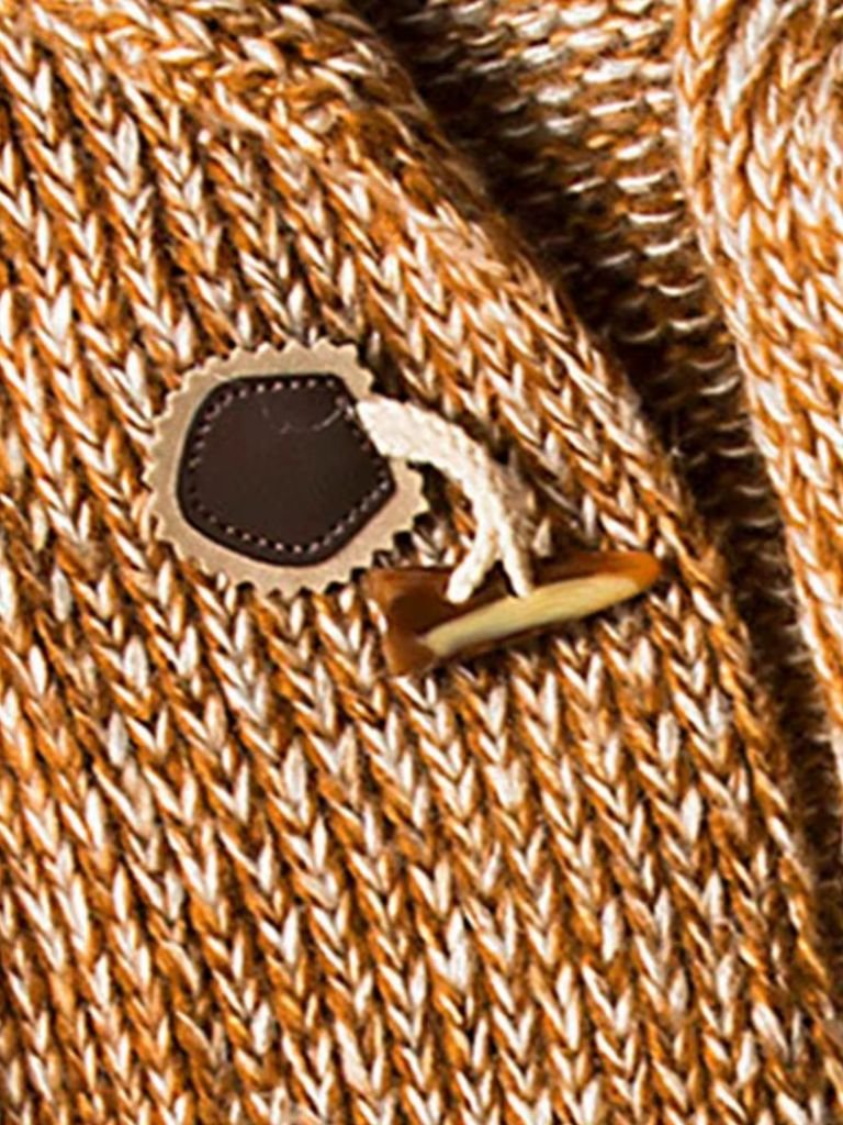 Himalaya Knit Hooded Jacket for Men