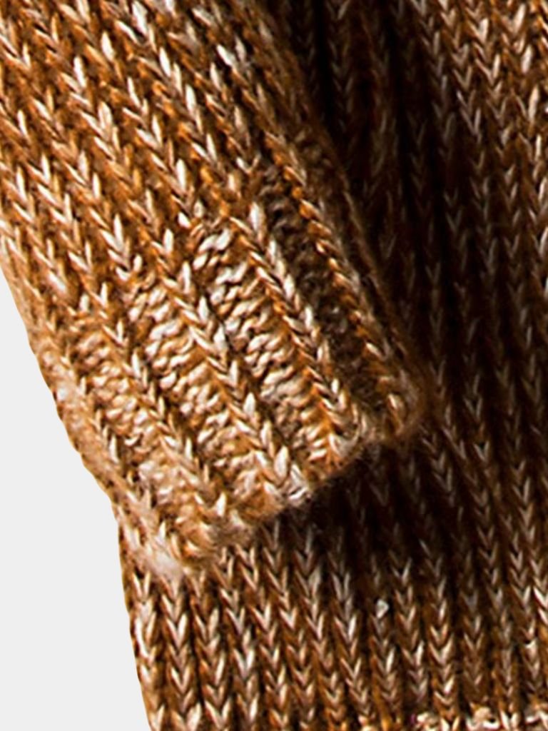 Himalaya Knit Hooded Jacket for Men