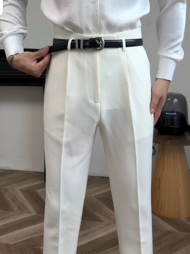 Hollywood Classic Trousers (Belt Included) for Men