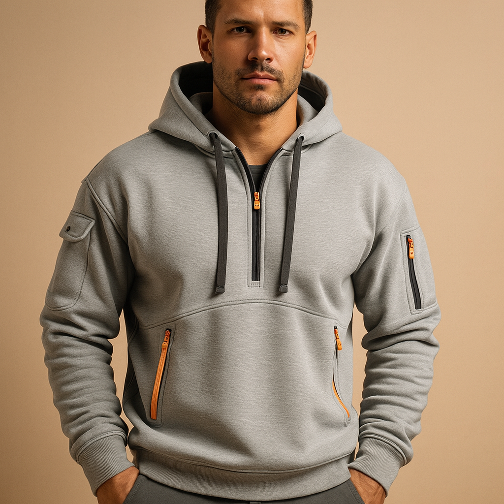 Hoodie with hood for men | Daniel