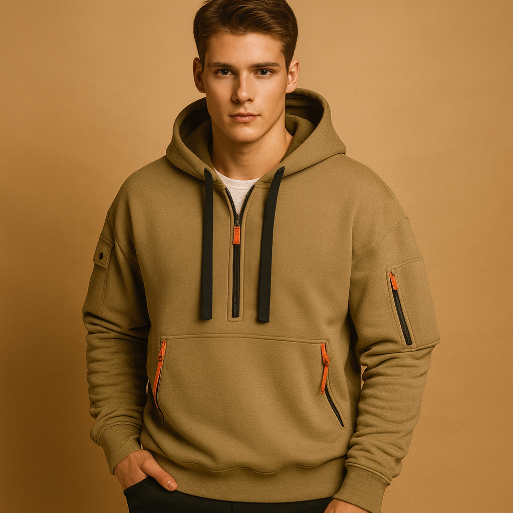 Hoodie with hood for men | Daniel