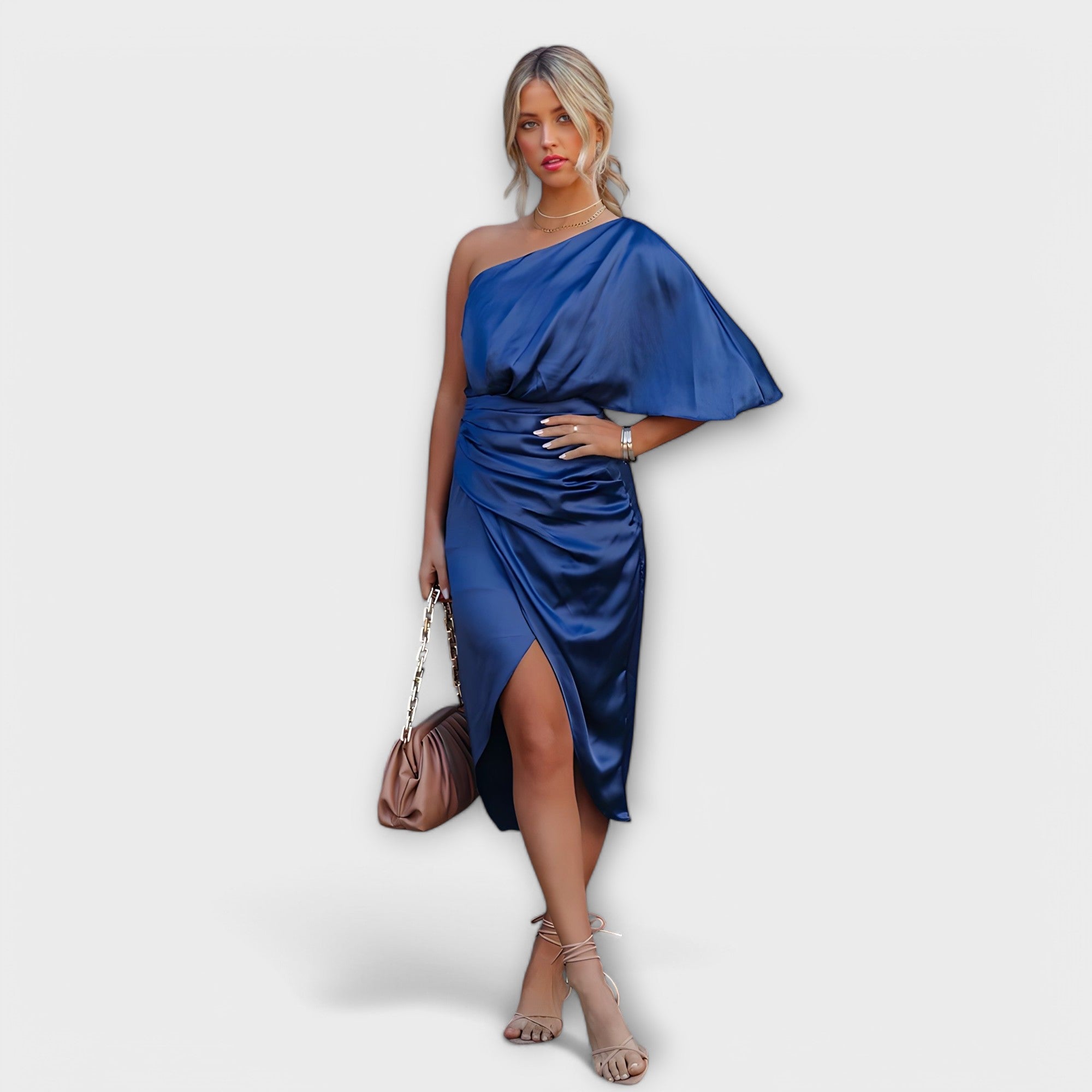 Élise - Luxe Silk Evening Dress