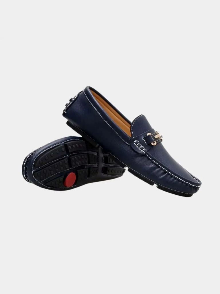Italian Design Leather Loafers for Men