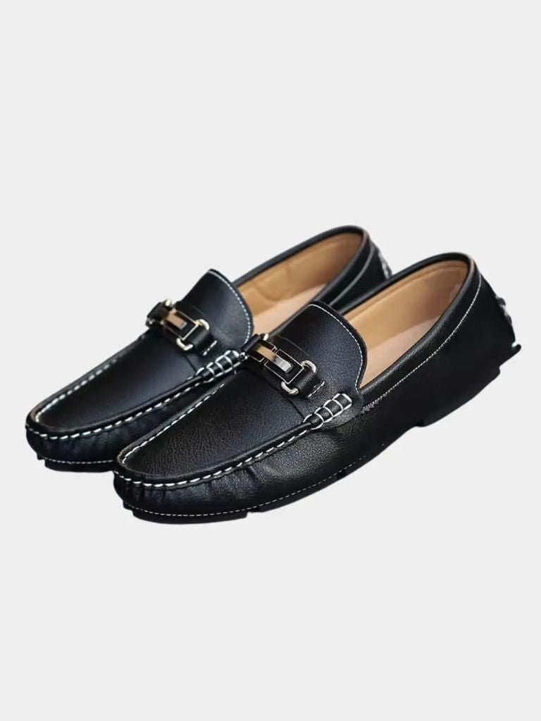 Italian Design Leather Loafers for Men