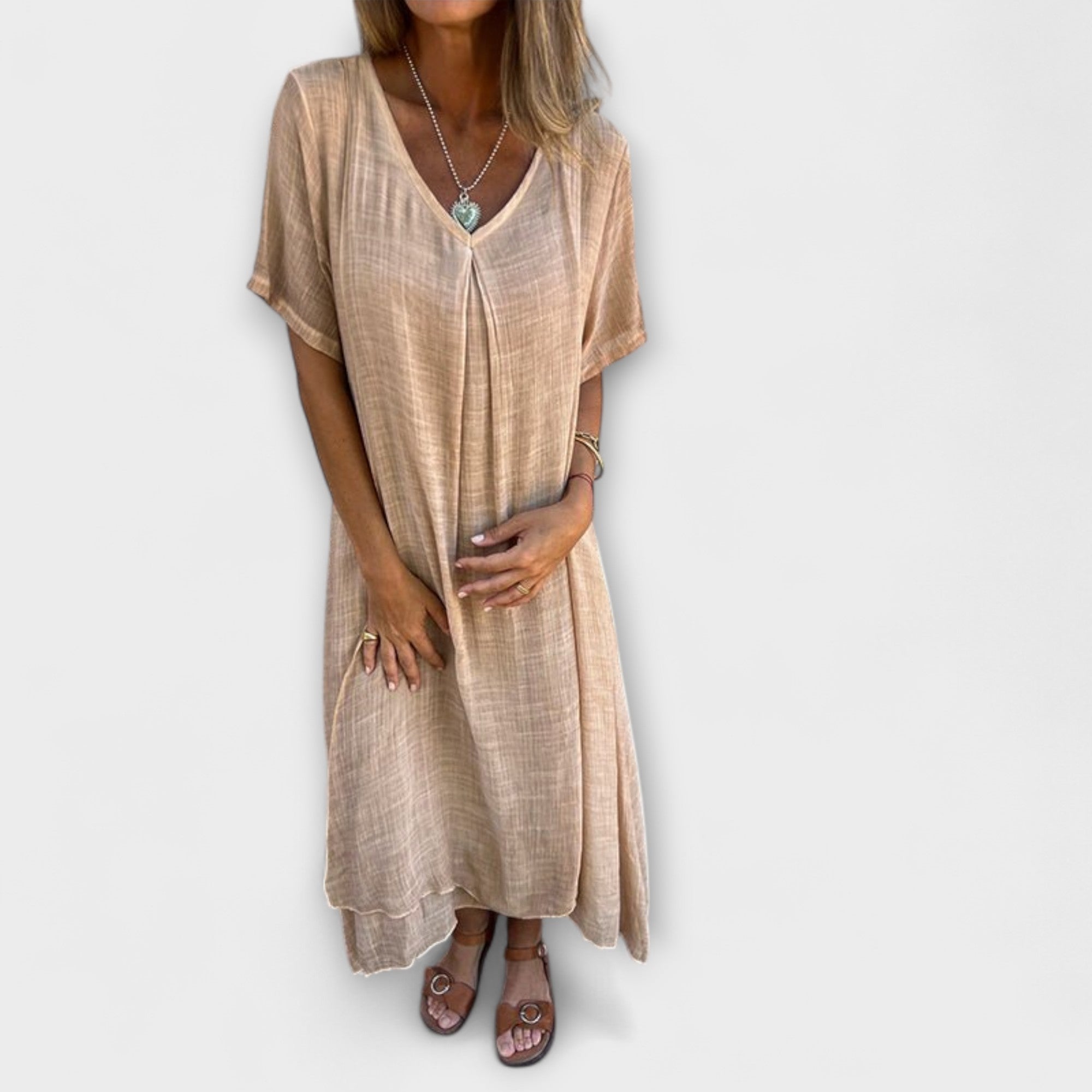 Elegant Malaga Dress for Women