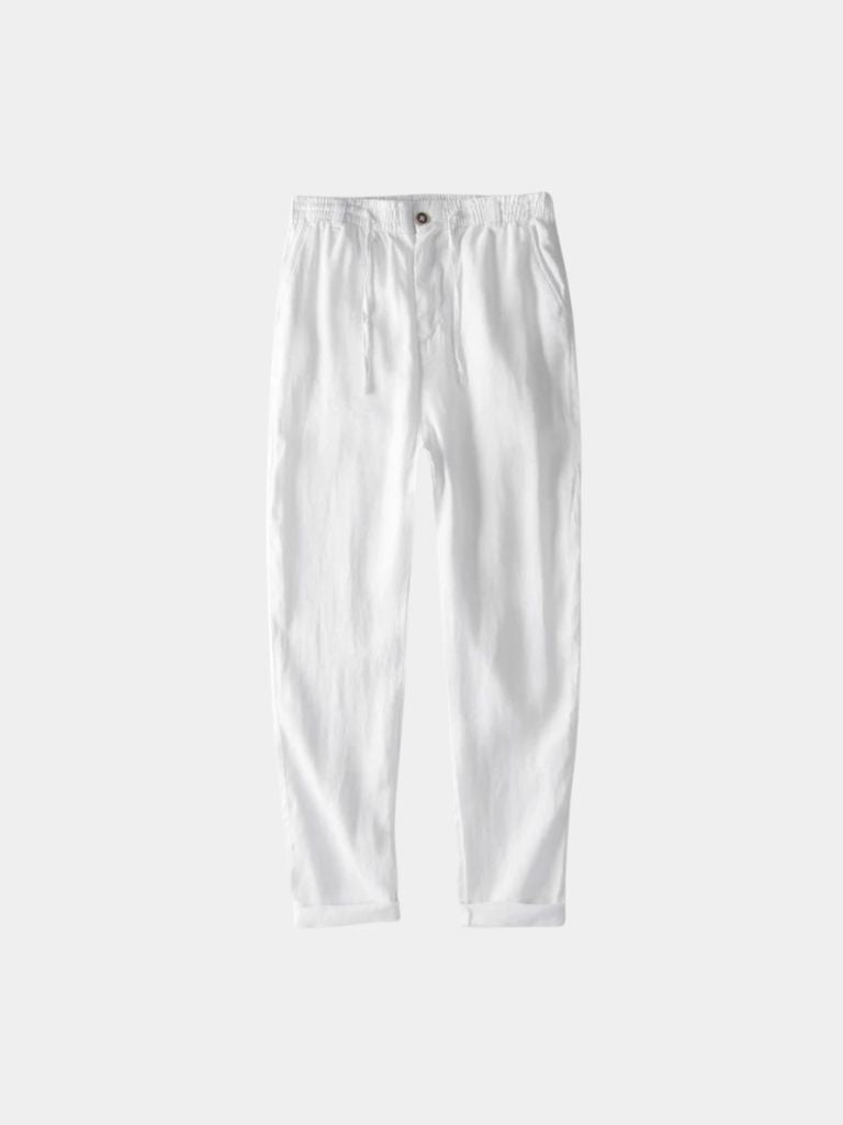 Laguna Linen Pants – Cross & Crown