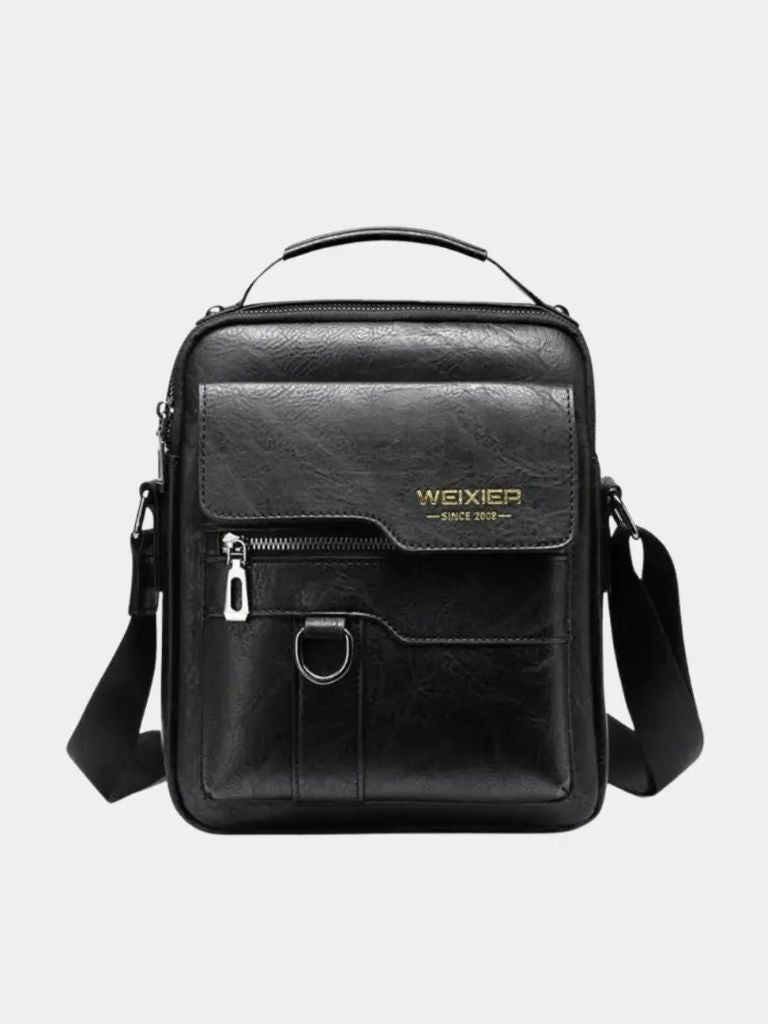 Leather Cross Body Bag for Men