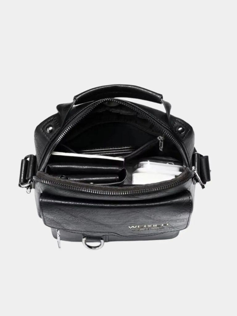 Leather Cross Body Bag for Men