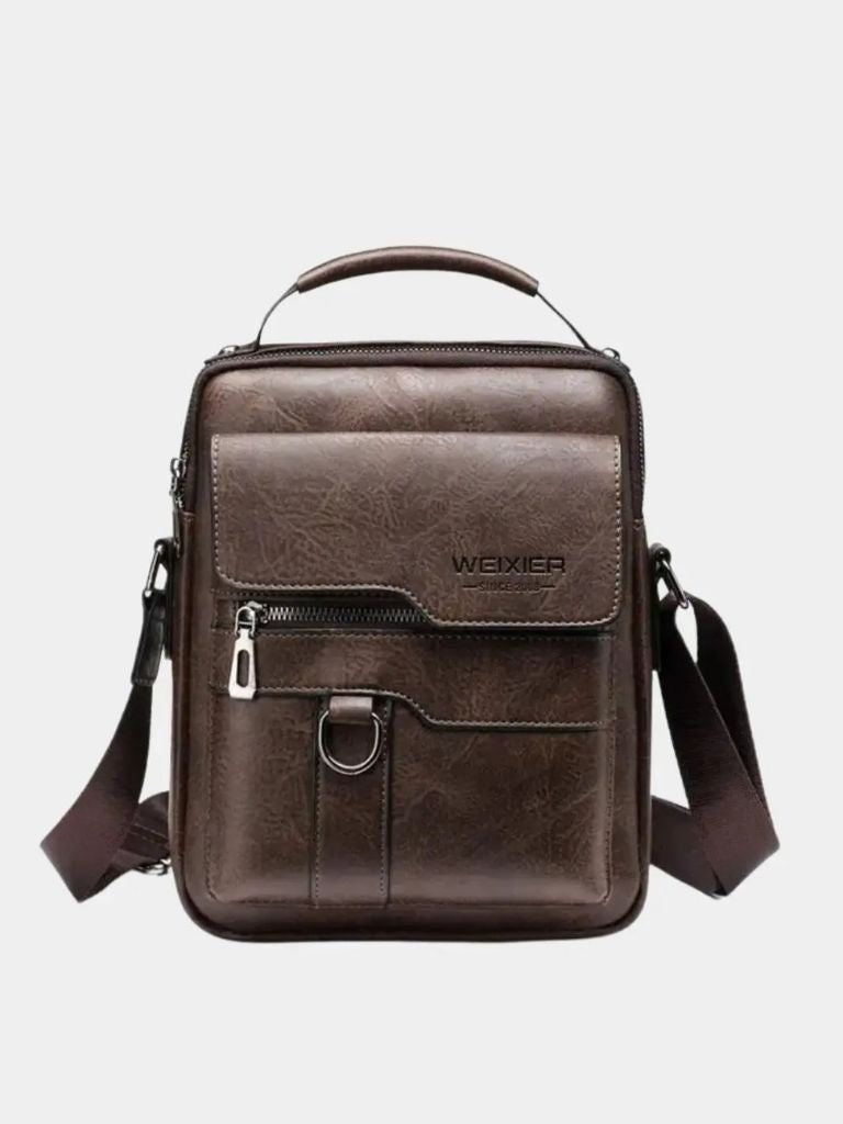 Leather Cross Body Bag for Men