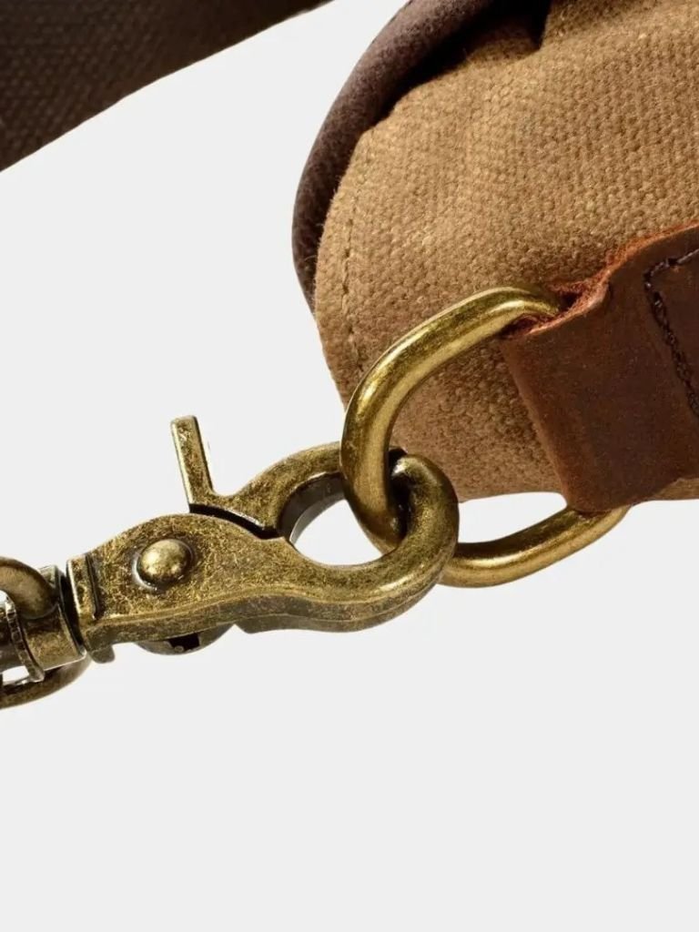 Leather Crossbody Shoulder Bag for Men