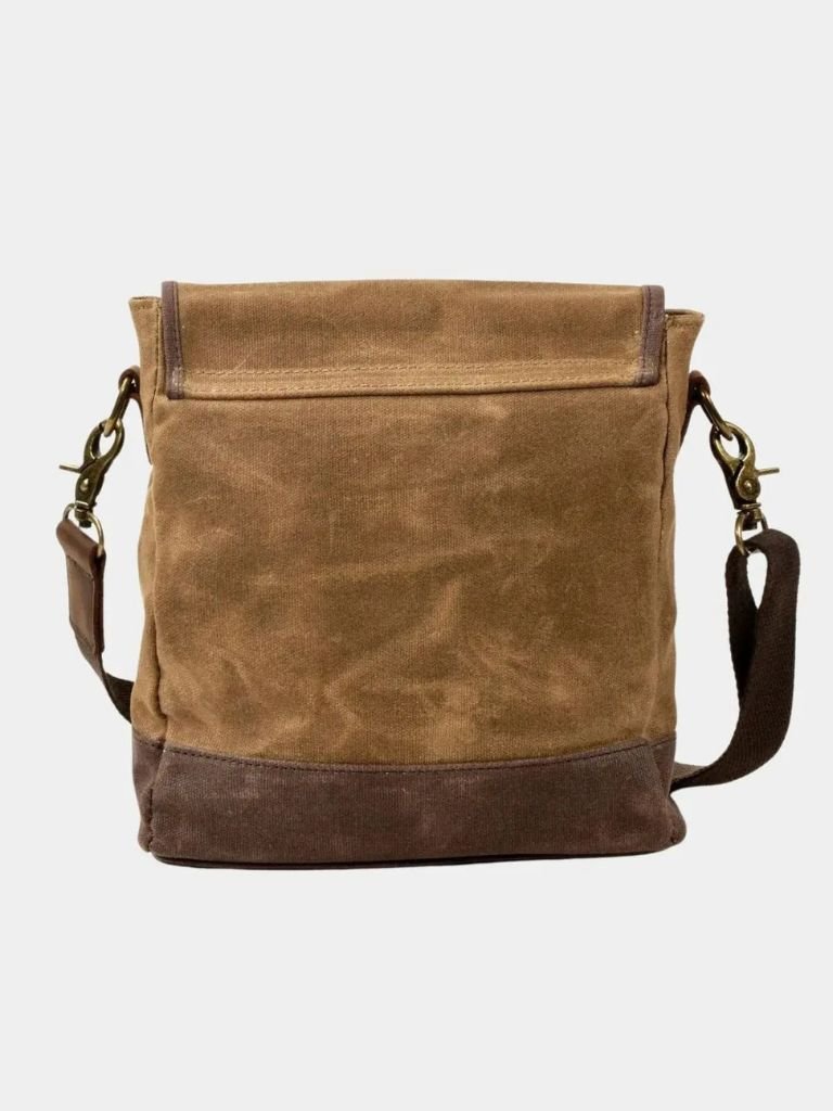 Leather Crossbody Shoulder Bag for Men
