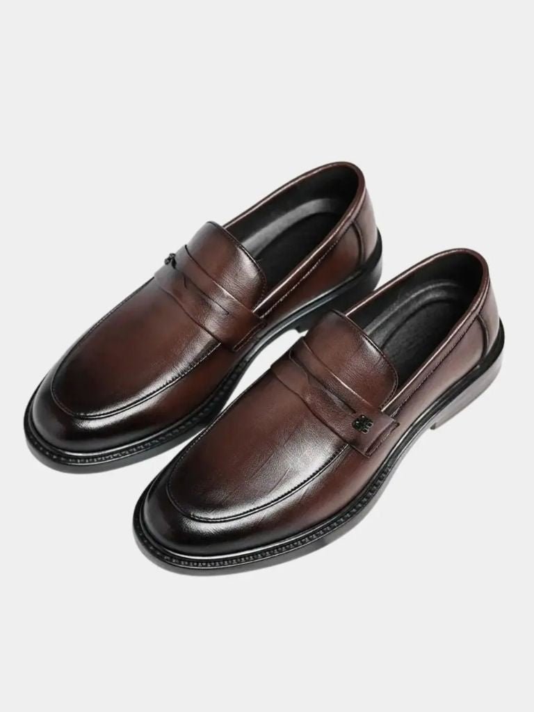 Leather Male Shoes Men Business for Men