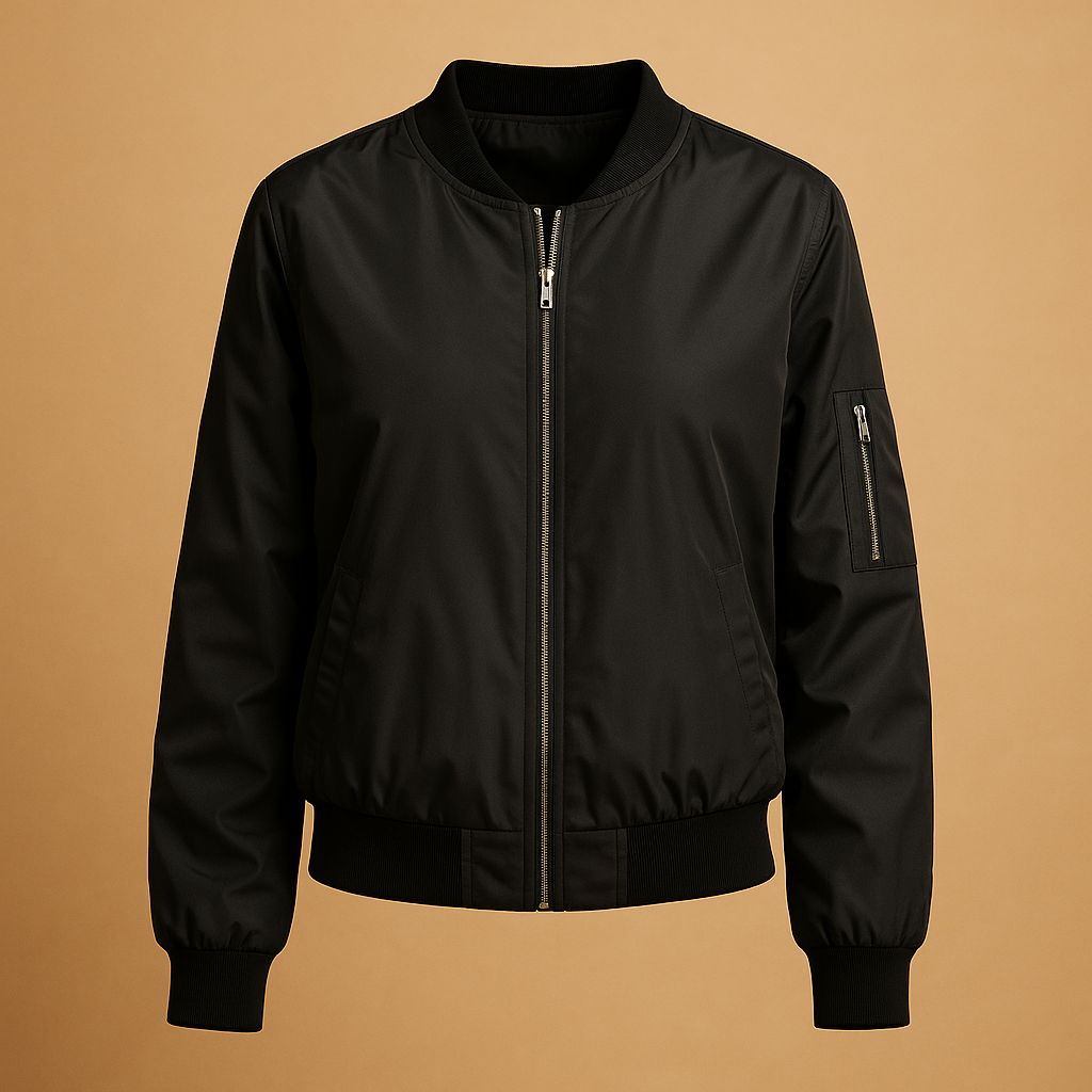 Lightweight bomber jacket for women | Ilaria