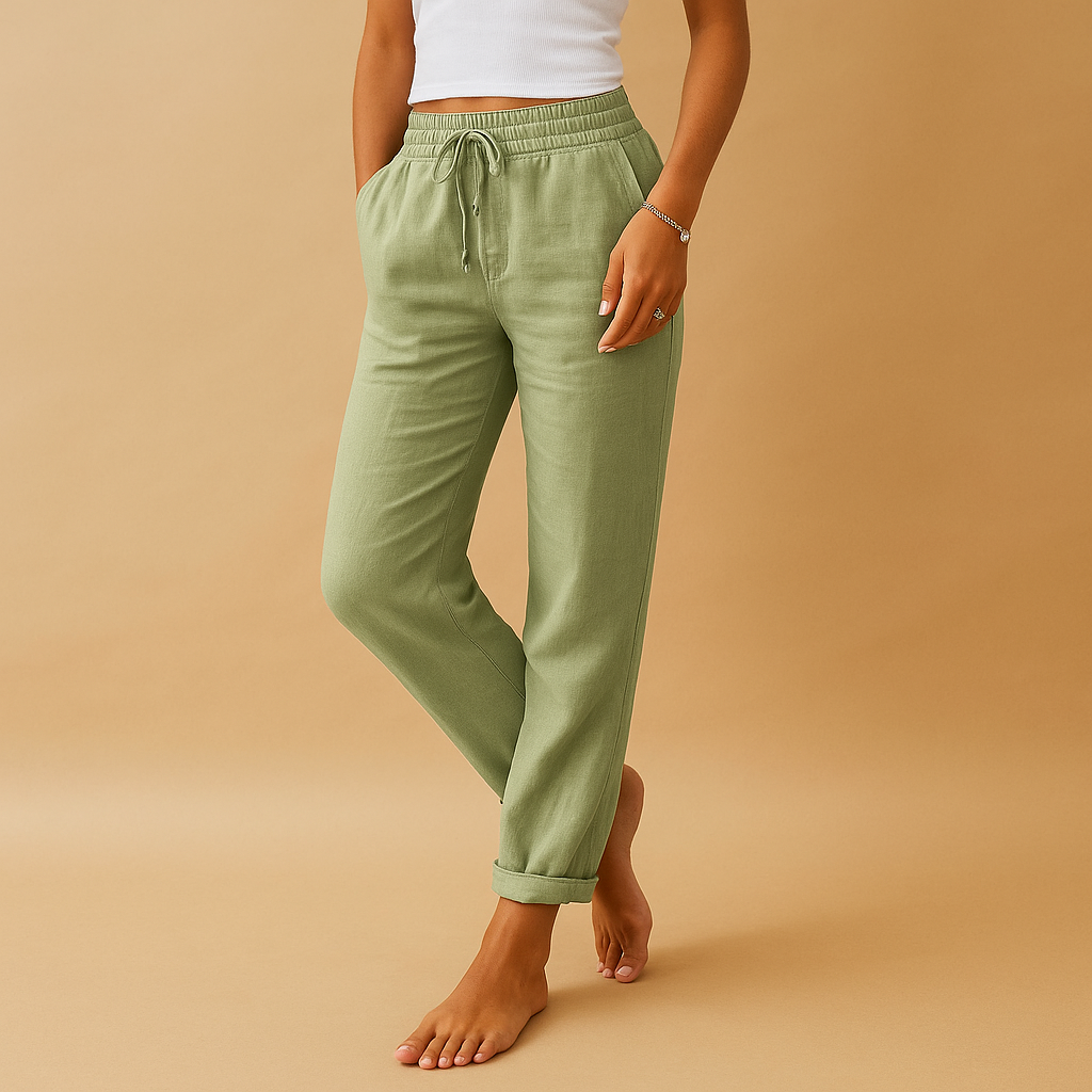 Lightweight elegant pants for women | Felicity