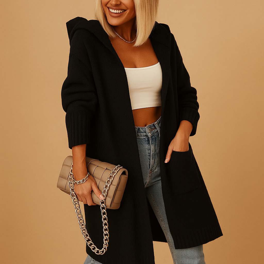 Lightweight hooded streetwear jacket for women | Keira