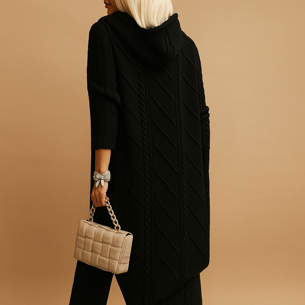 Lightweight hooded streetwear jacket for women | Keira