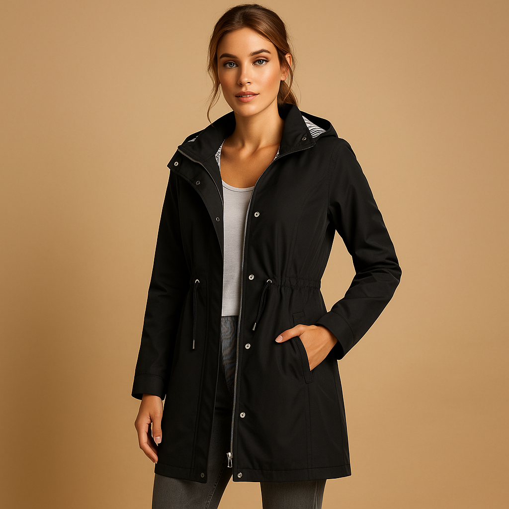 Lightweight hooded windjack for women | Rosalynd