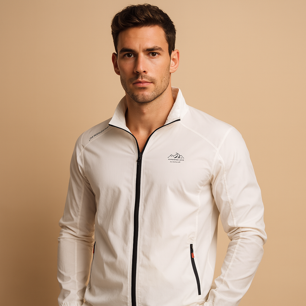 Lightweight quilted summer jacket for men | Adrian