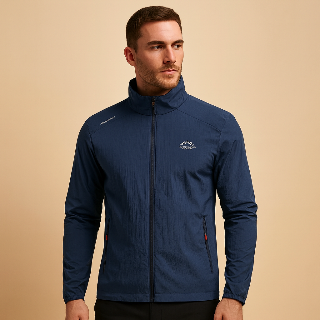 Lightweight quilted summer jacket for men | Adrian