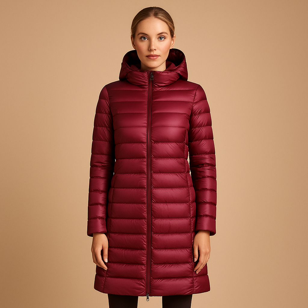 Lightweight padded winter jacket for women | Calista