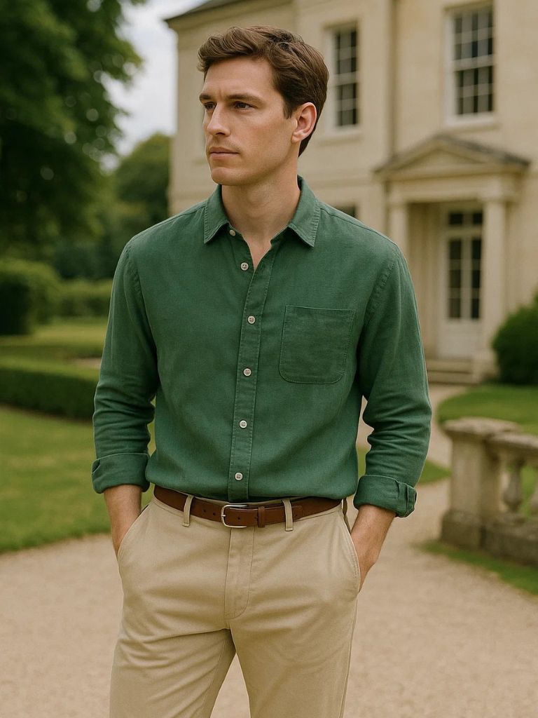 Linen Coast Shirt for Men