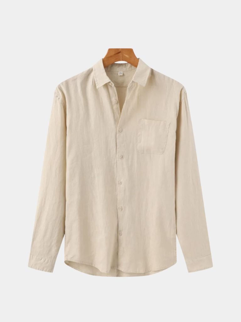 Linen Coast Shirt for Men