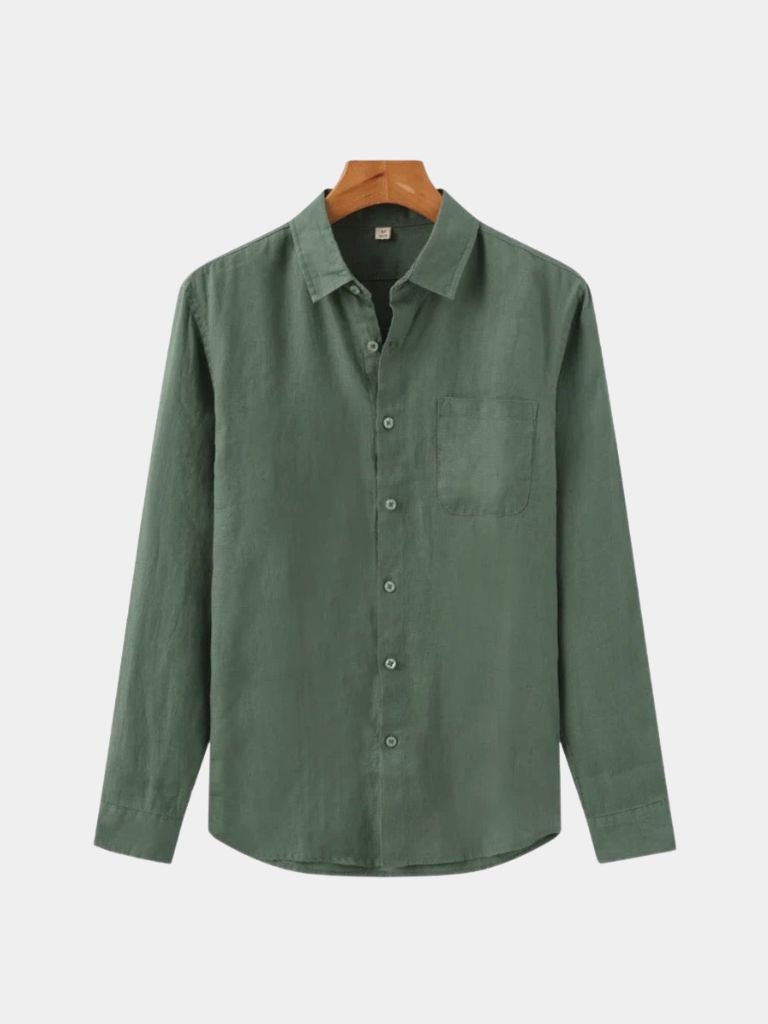 Linen Coast Shirt for Men